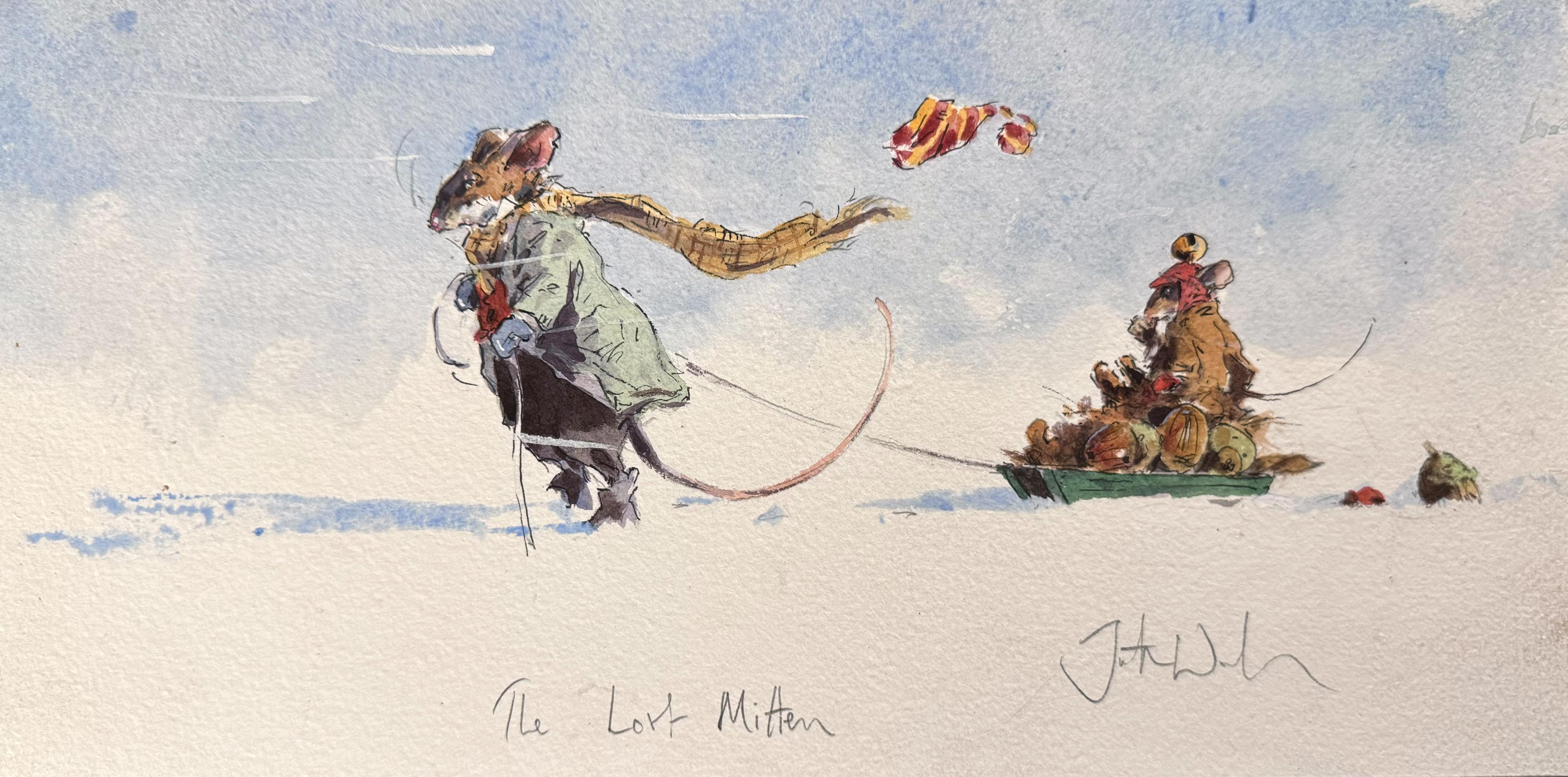 Animal Painting di Jonathan Walker - Il guanto perduto