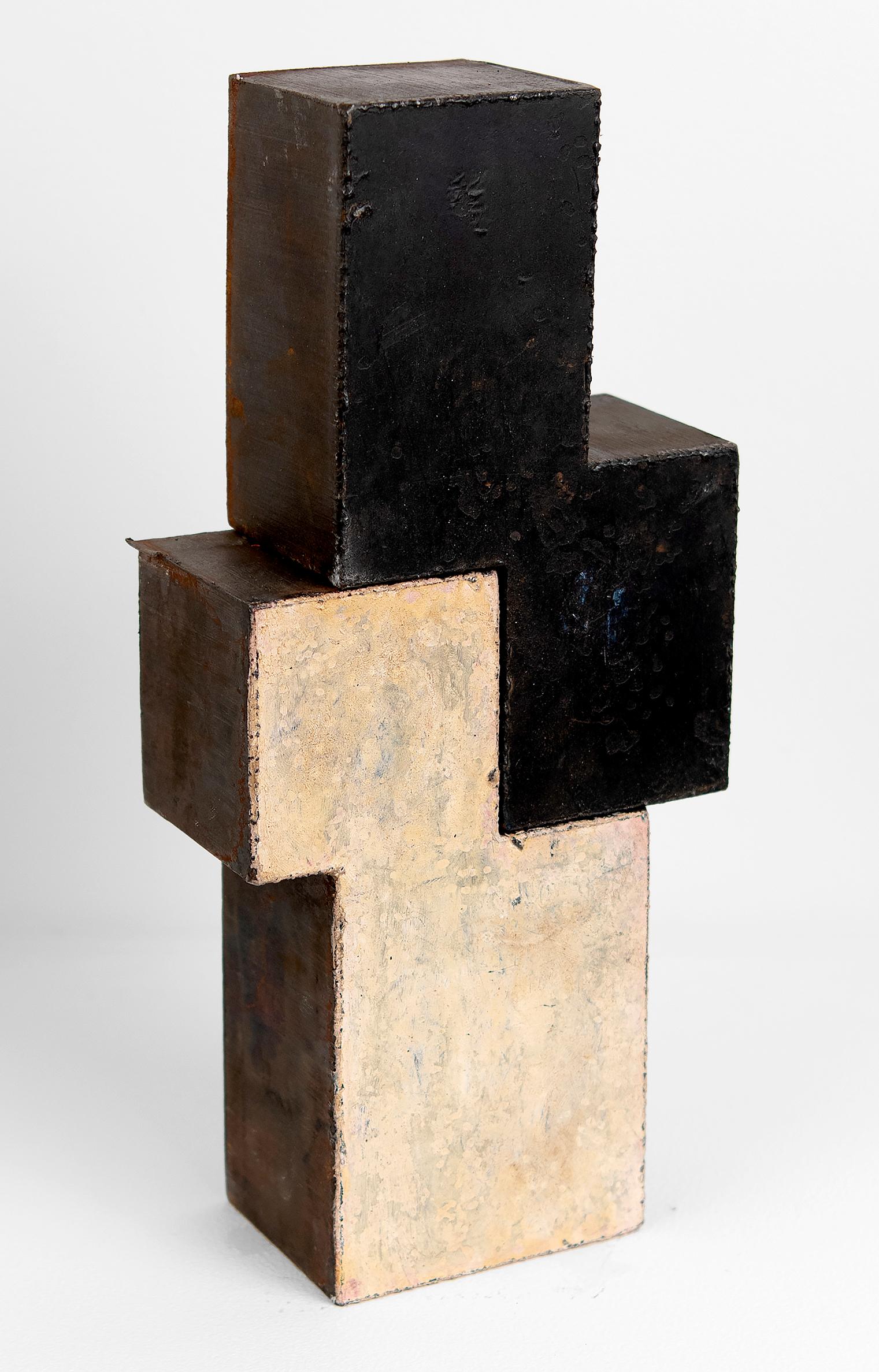 untitled sculpture (1) - Abstract Geometric Sculpture by Jonathan Waters