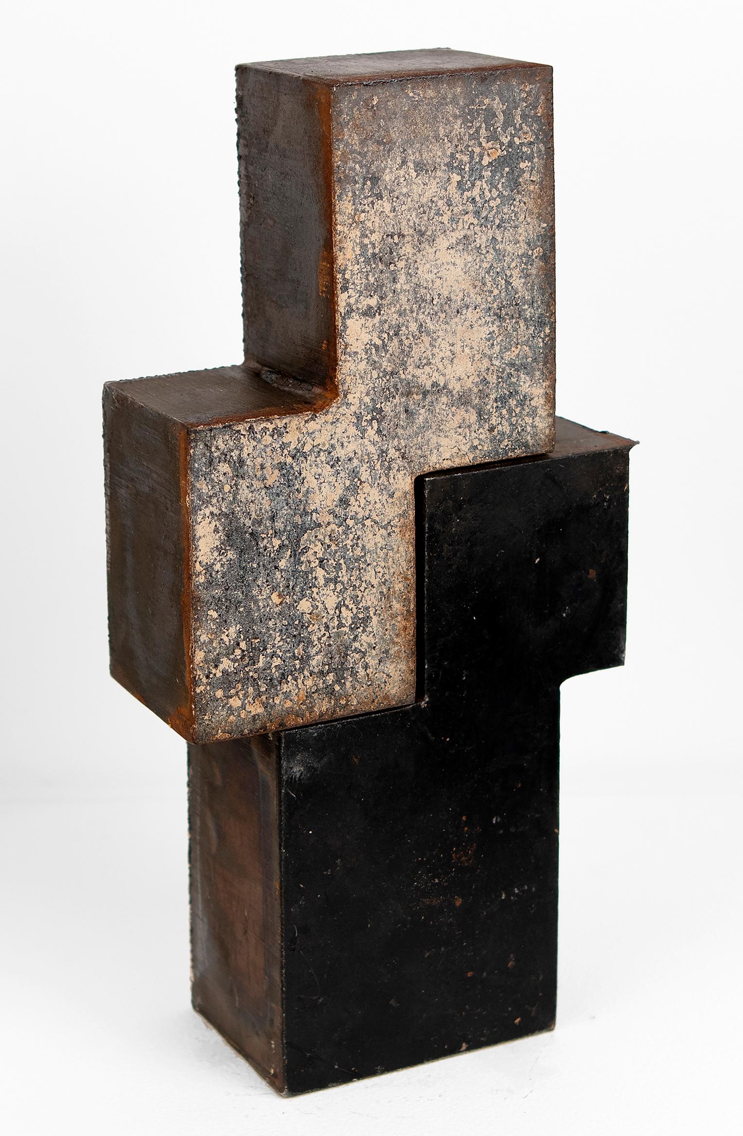 Jonathan Waters received his MFA from Yale University in 1977. While living in NYC, he was an assistant to sculptors Mark di Suvero, Charles Ginnever and Richard Serra. Waters has exhibited extensively throughout the Northeast. Recent large- scale