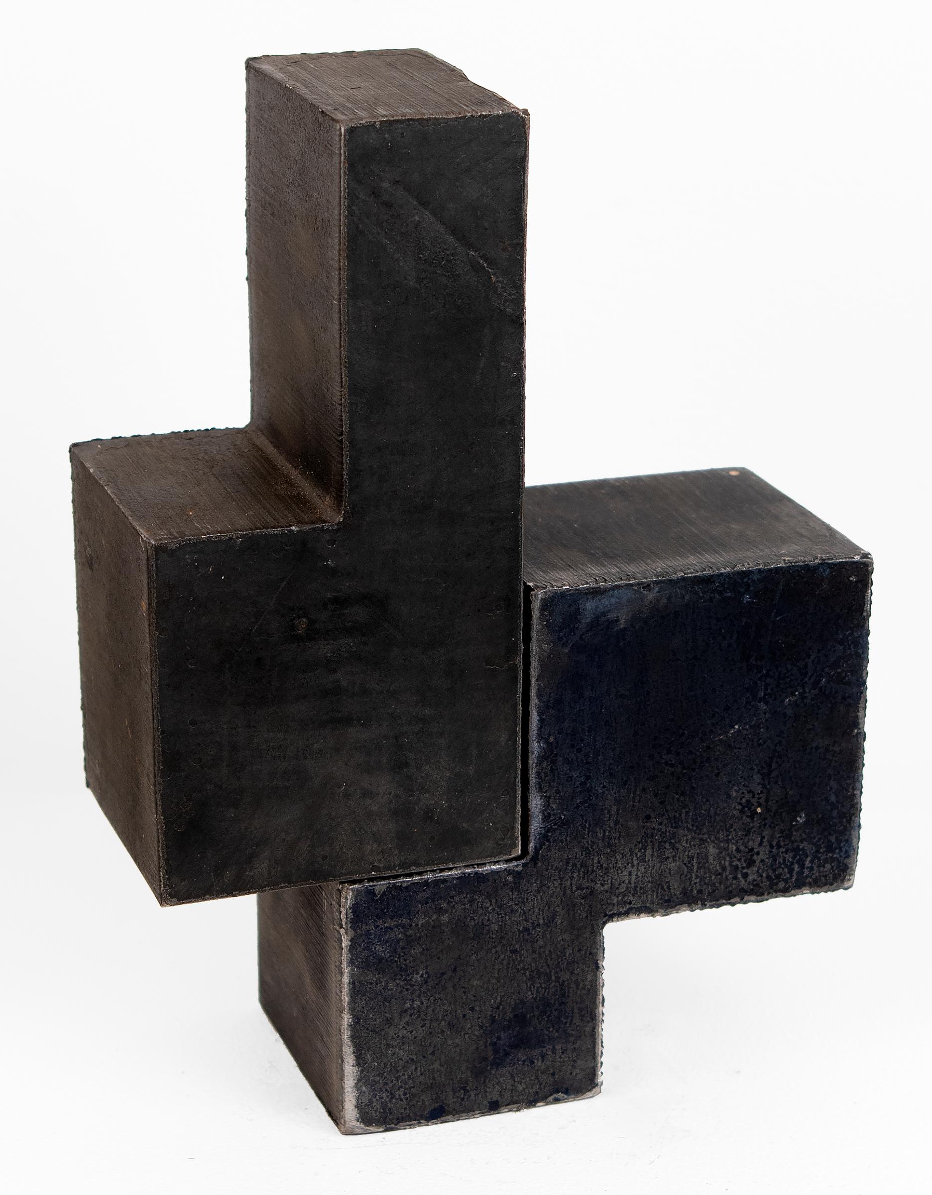 untitled sculpture (3) - Abstract Geometric Sculpture by Jonathan Waters