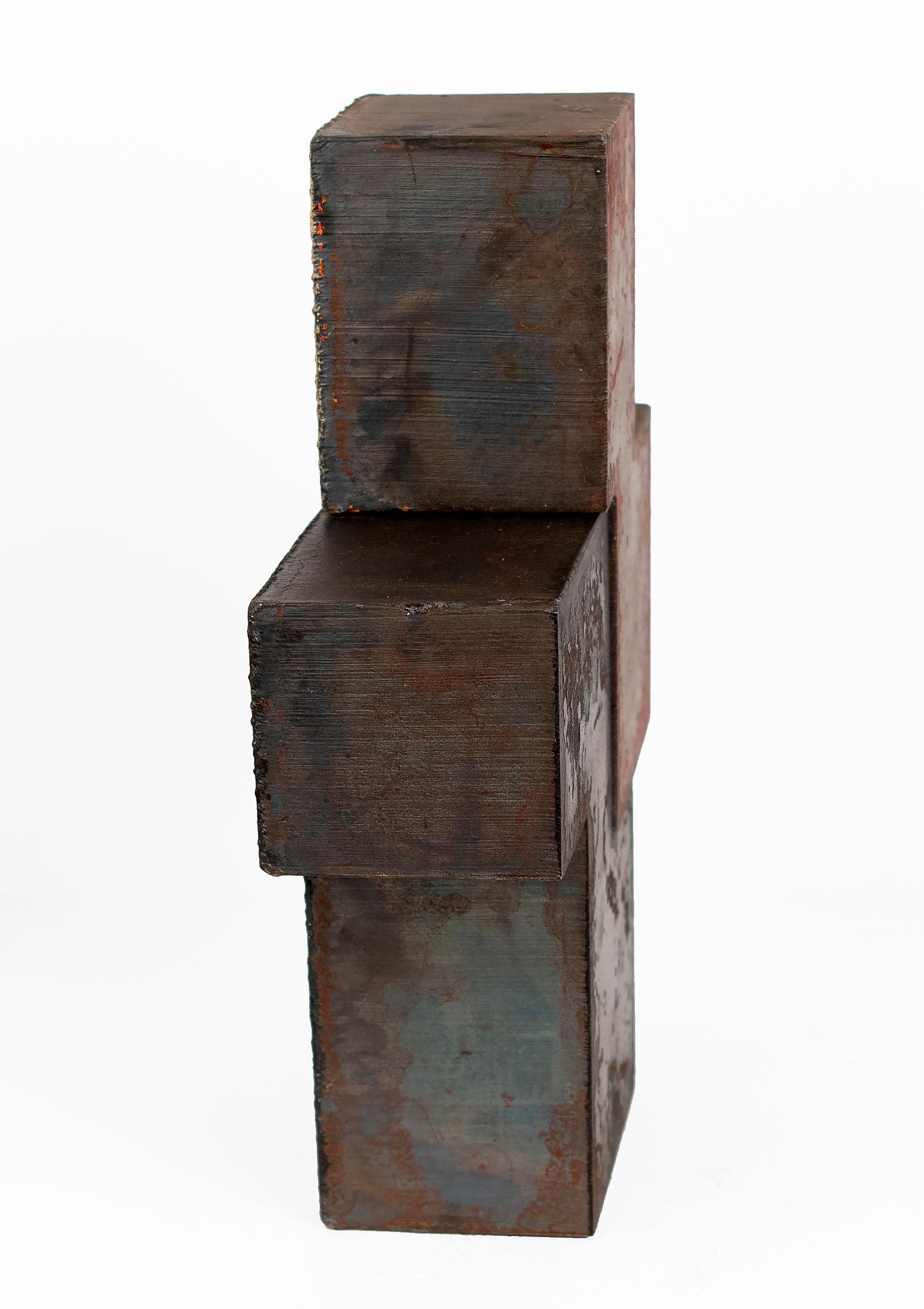 Jonathan Waters received his MFA from Yale University in 1977. While living in NYC, he was an assistant to sculptors Mark di Suvero, Charles Ginnever and Richard Serra. Waters has exhibited extensively throughout the Northeast. Recent large- scale