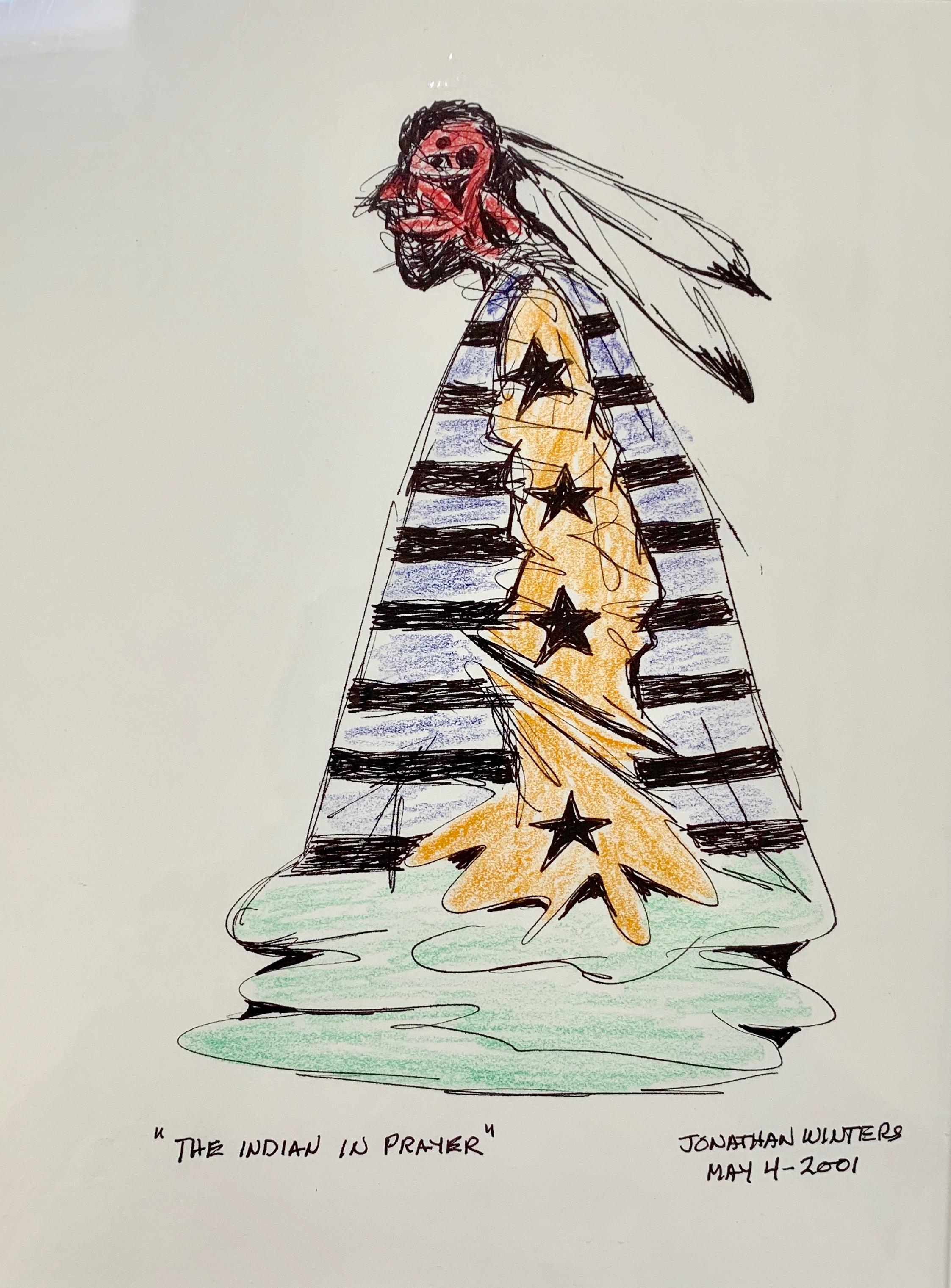 jonathan winters native american