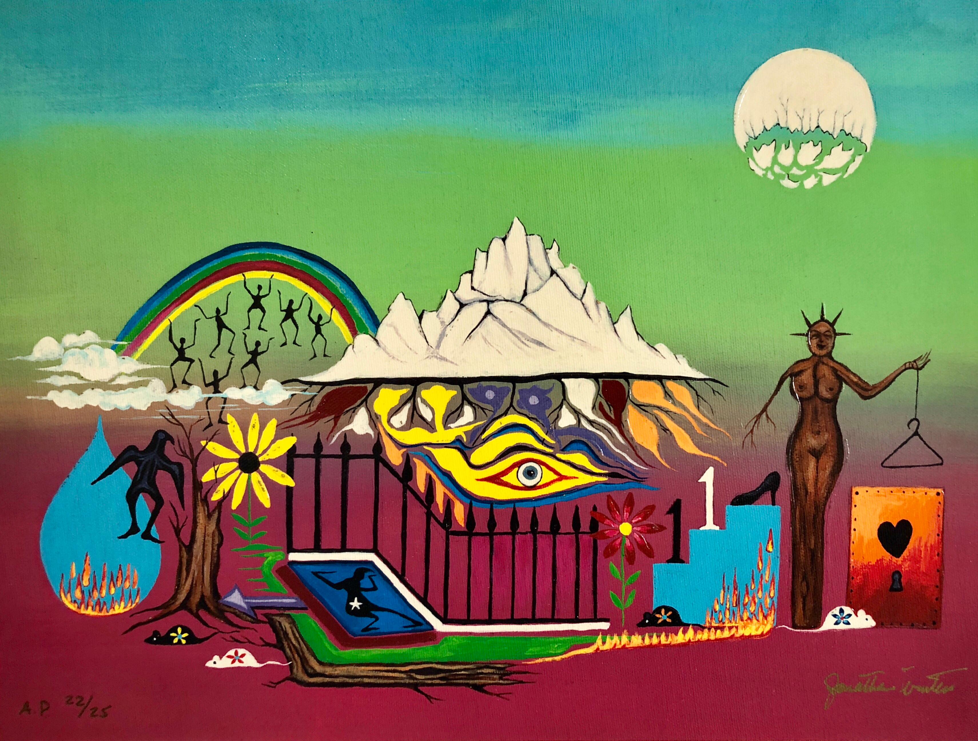 jonathan winters paintings