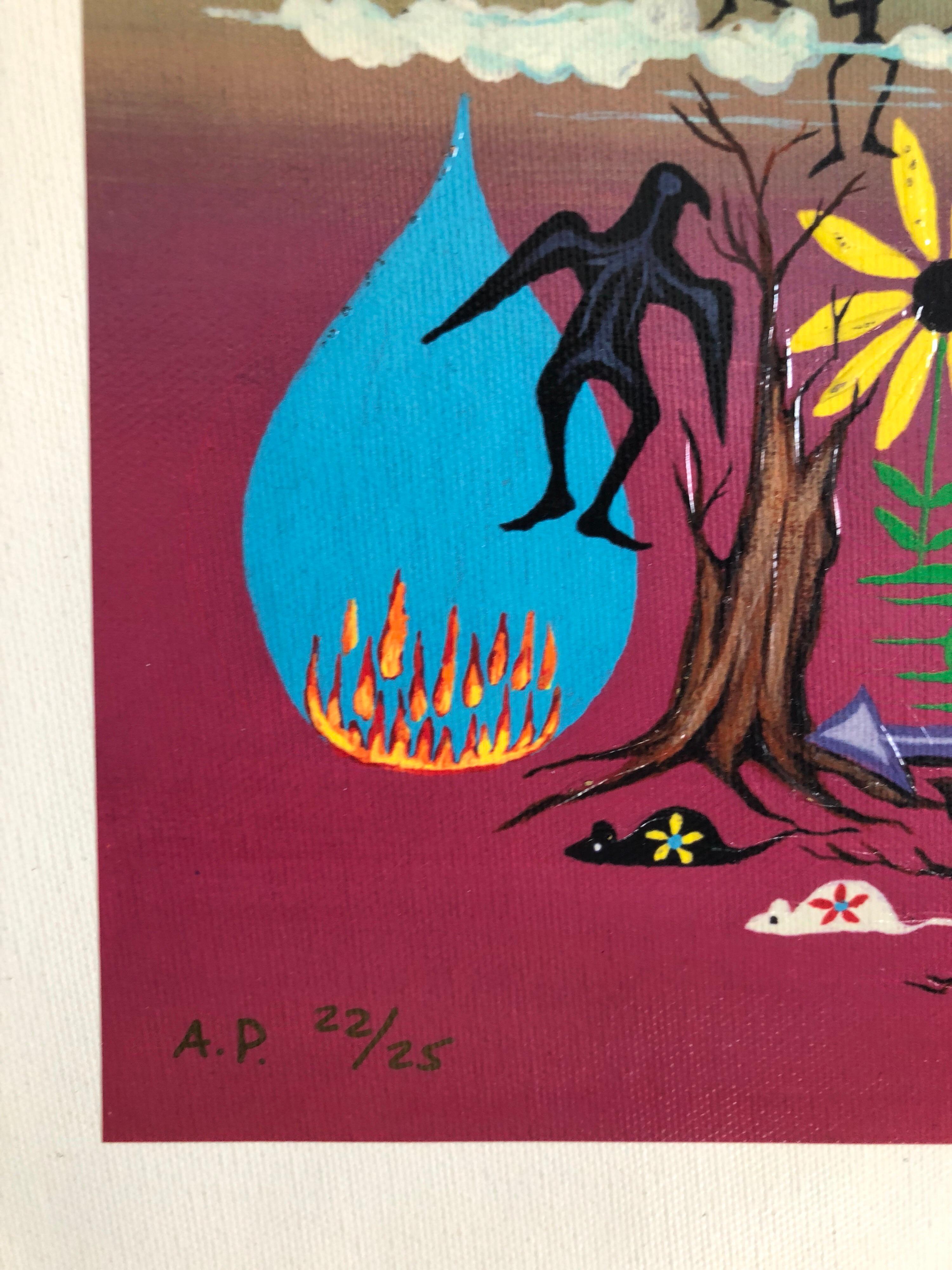jonathan winters art for sale