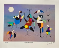 Jonathan Winters, The Umbrella Dancers