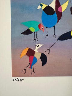 Jonathan Winters, The Umbrella Dancers, handsigniert