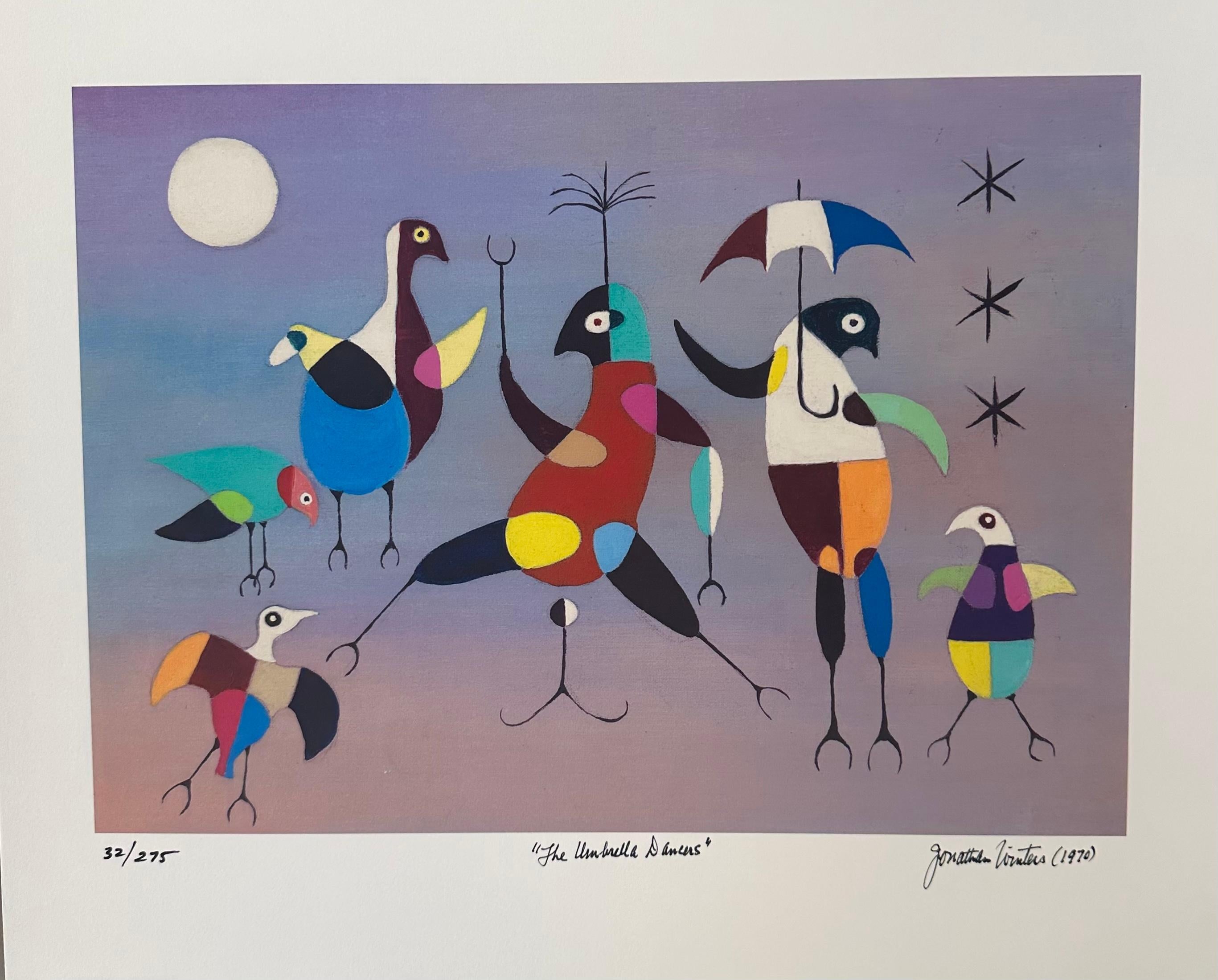 How much is a Jonathan Winters painting worth?