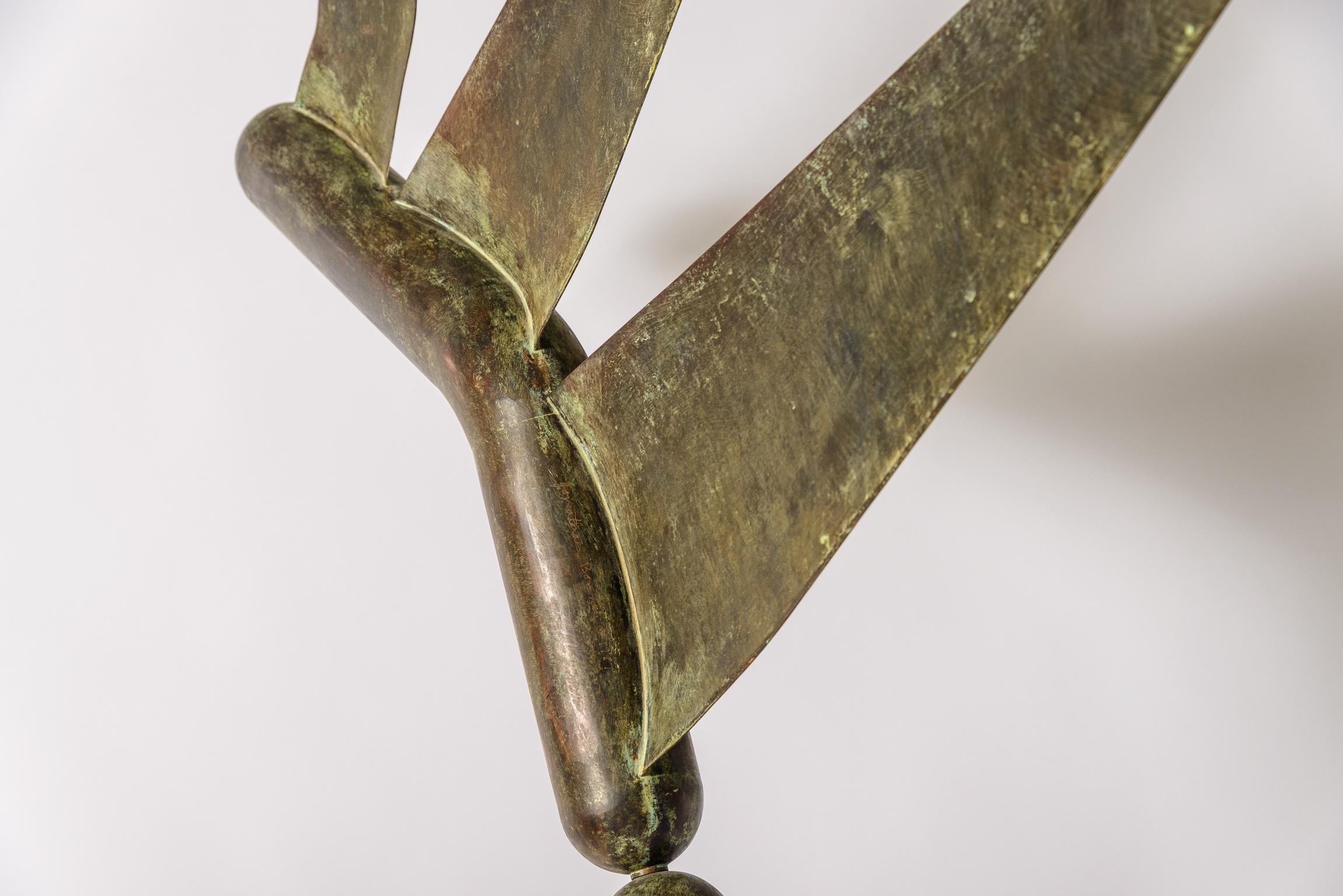 Jonathon Bonner Scultura da pavimento in bronzo in vendita 1