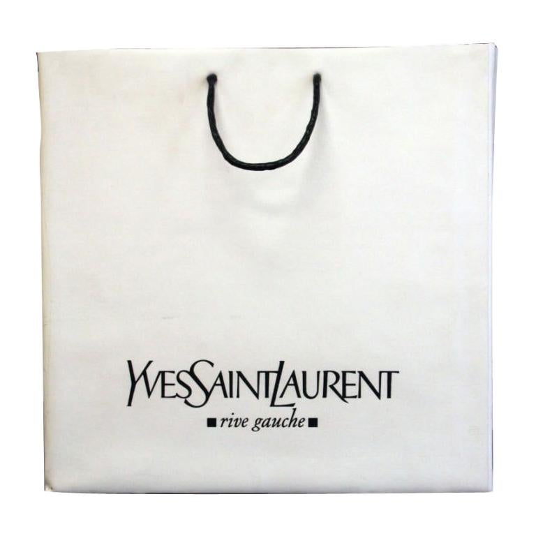 Paper cheap bag ysl