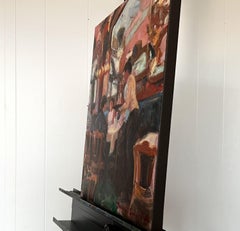 Majestic Cafe of Porto, Oil Painting