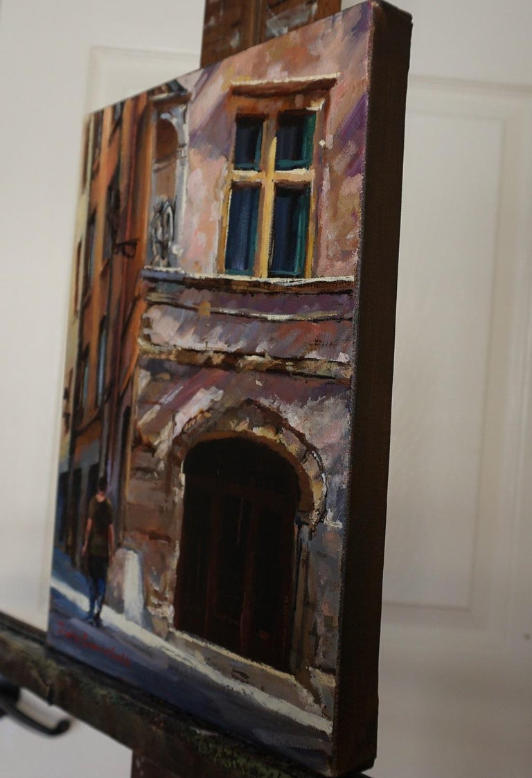 Jonelle Summerfield - The Architecture of Aix, Oil Painting For Sale at ...