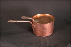 JONES BROS. 19th Century Copper Pot With Lid