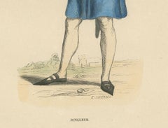 Jongleur of the Medieval Times: A Musician's Craft in the Middle Ages, 1847