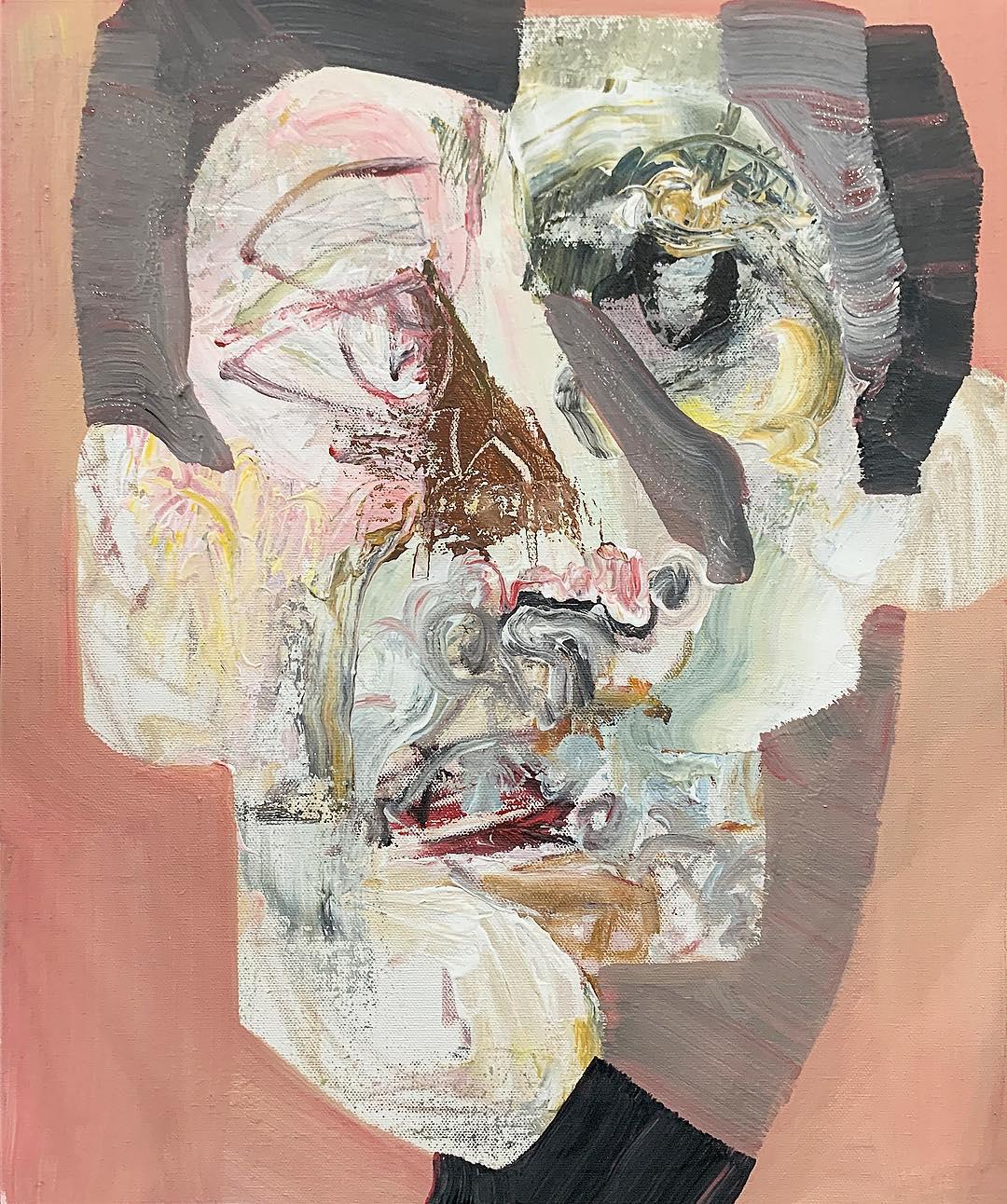 Jongmin Joy Kim Abstract Painting - Untitled