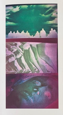 Joni Mitchell Pencil Hand Signed Invitation Iris Digital Photo Print Photograph