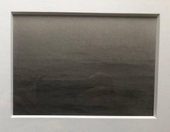 Montauk Bluffs, Ocean Photo Vintage Beach Photograph Platinum Palladium Print