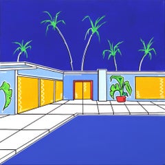 Used "Summers 1" - Original Painting by Jonjo Elliot
