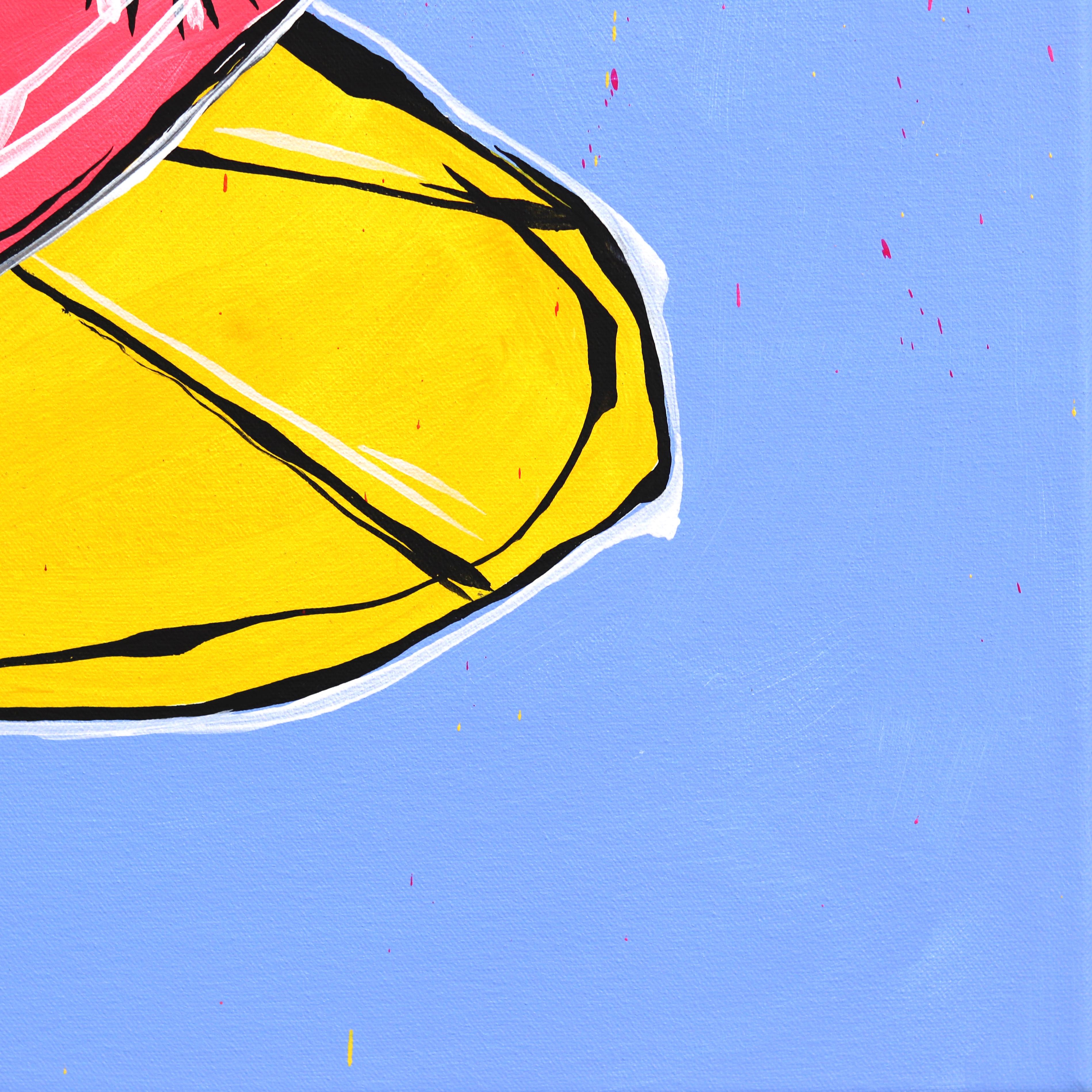English artist Jonjo Elliot's artworks are a collision of expressionistic fauvism and his collections encourage a youthful candor. Plants thrive in environments the viewer wants to immerse themselves in. He’s interested in the crossover point