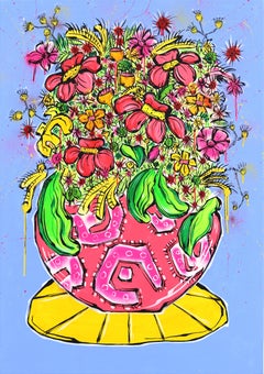 Dipinti di nature morte su tessuto
