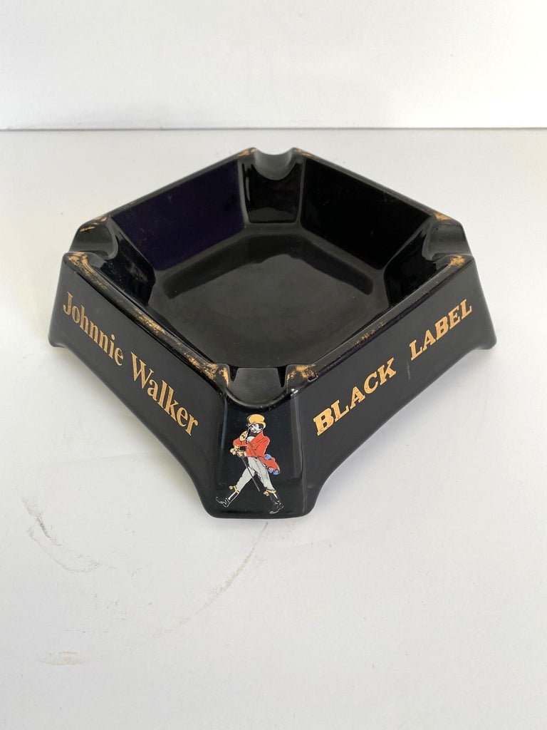 Johnnie Walker Ashtray For Sale at 1stDibs