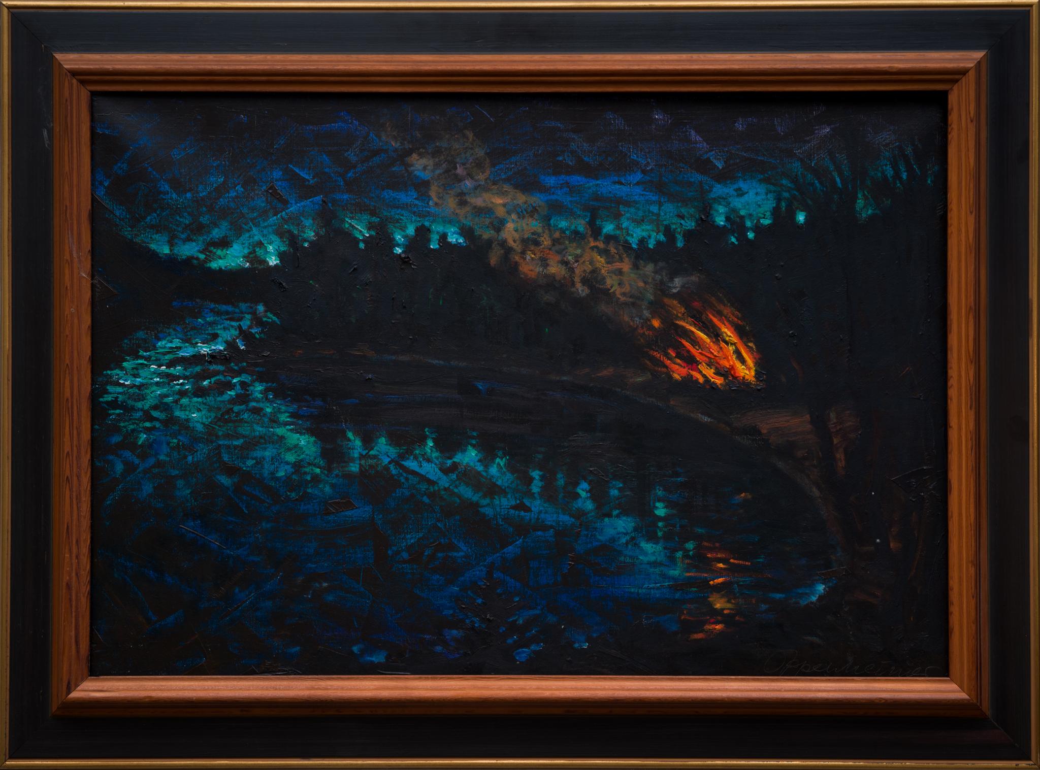 « Walpurgis Night Reflections » de Jonny Oppenheimer en vente 1