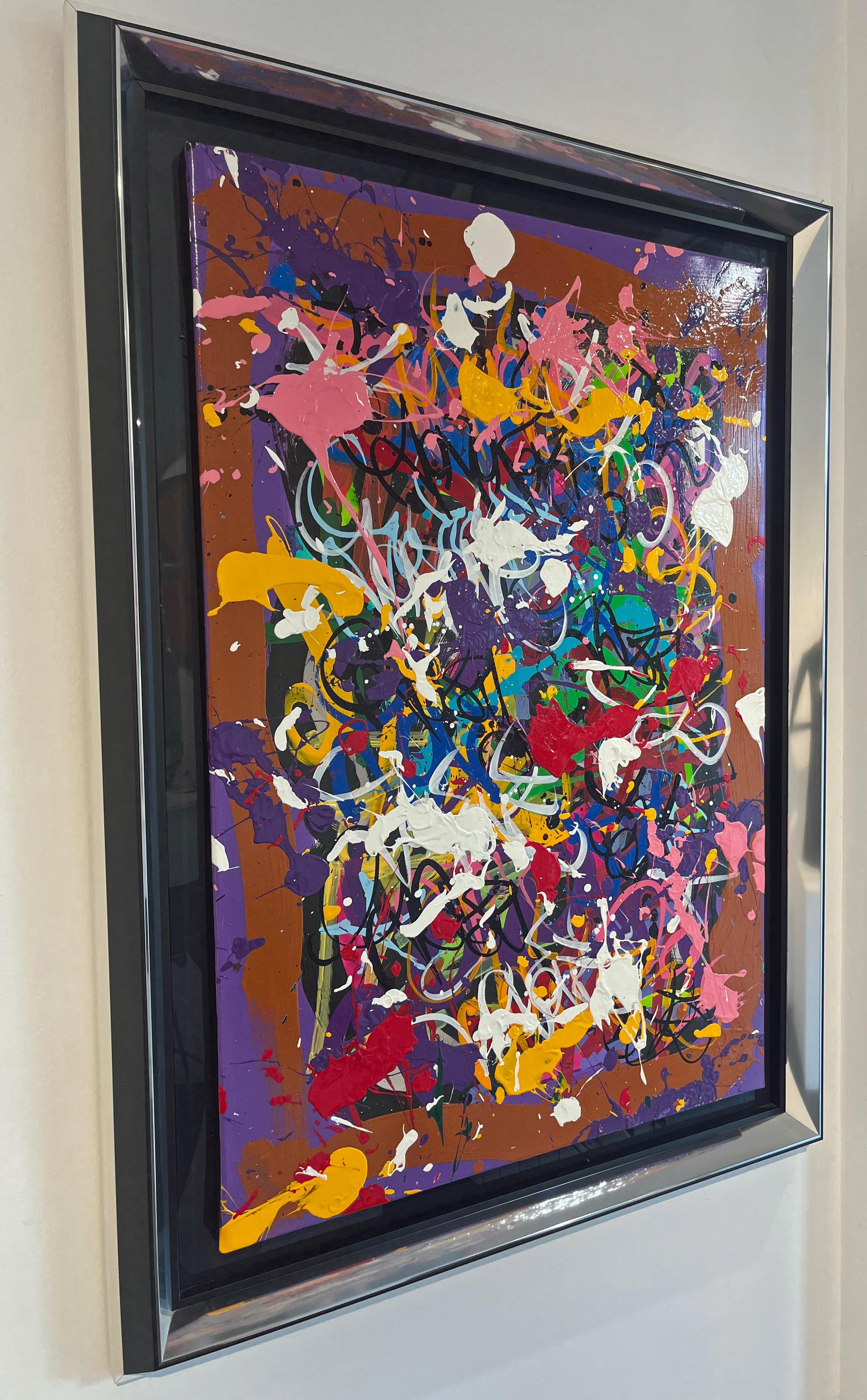 Durchfluss (Abstrakt), Painting, von Jonone