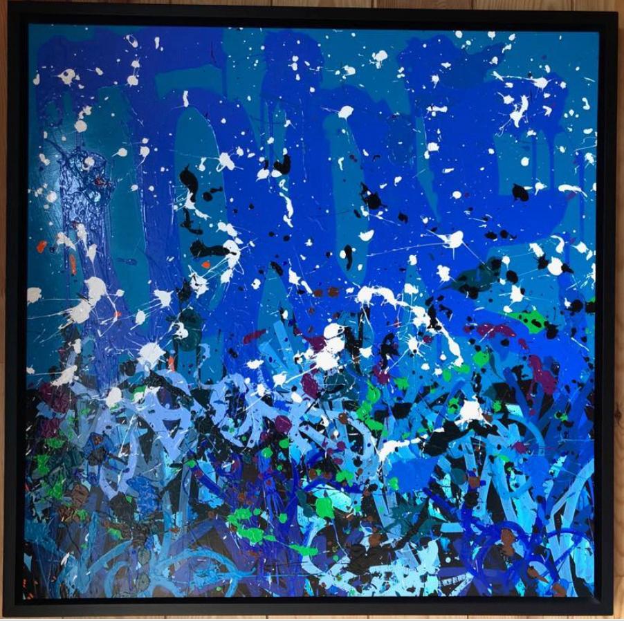 Jonone Abstract Painting - Modern Soul