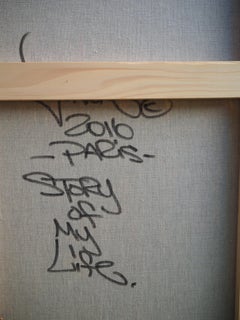 Story of my Life - Original SIGNED Painting on Canvas with CERTIFICATE