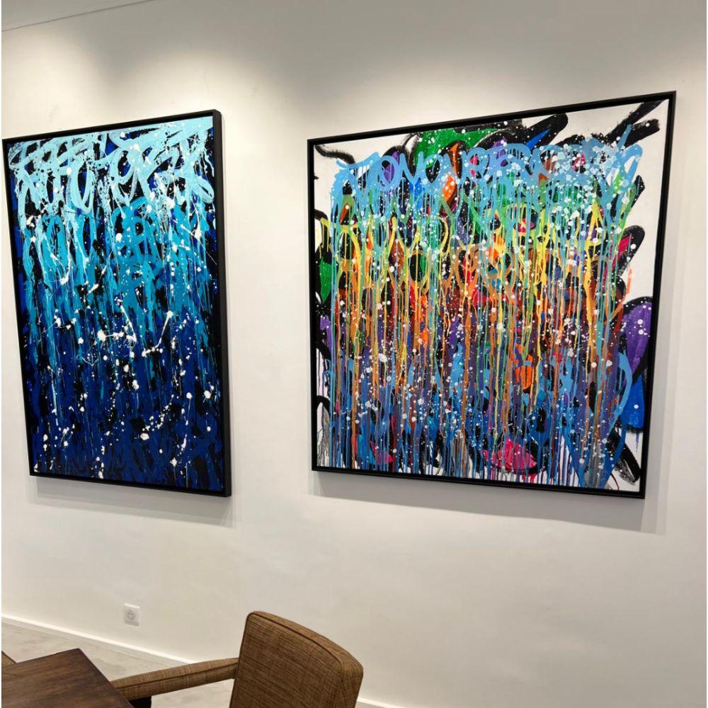 Il blues - Painting di Jonone