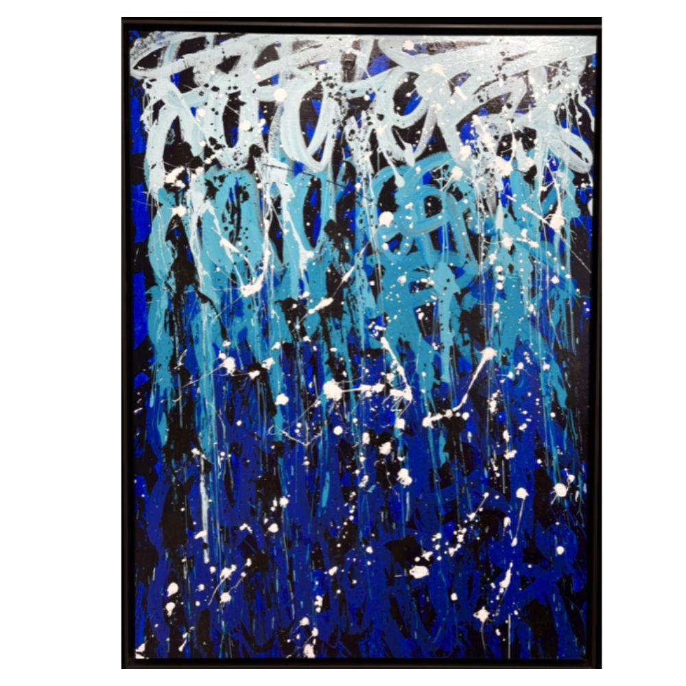 Abstract Painting di Jonone - Il blues