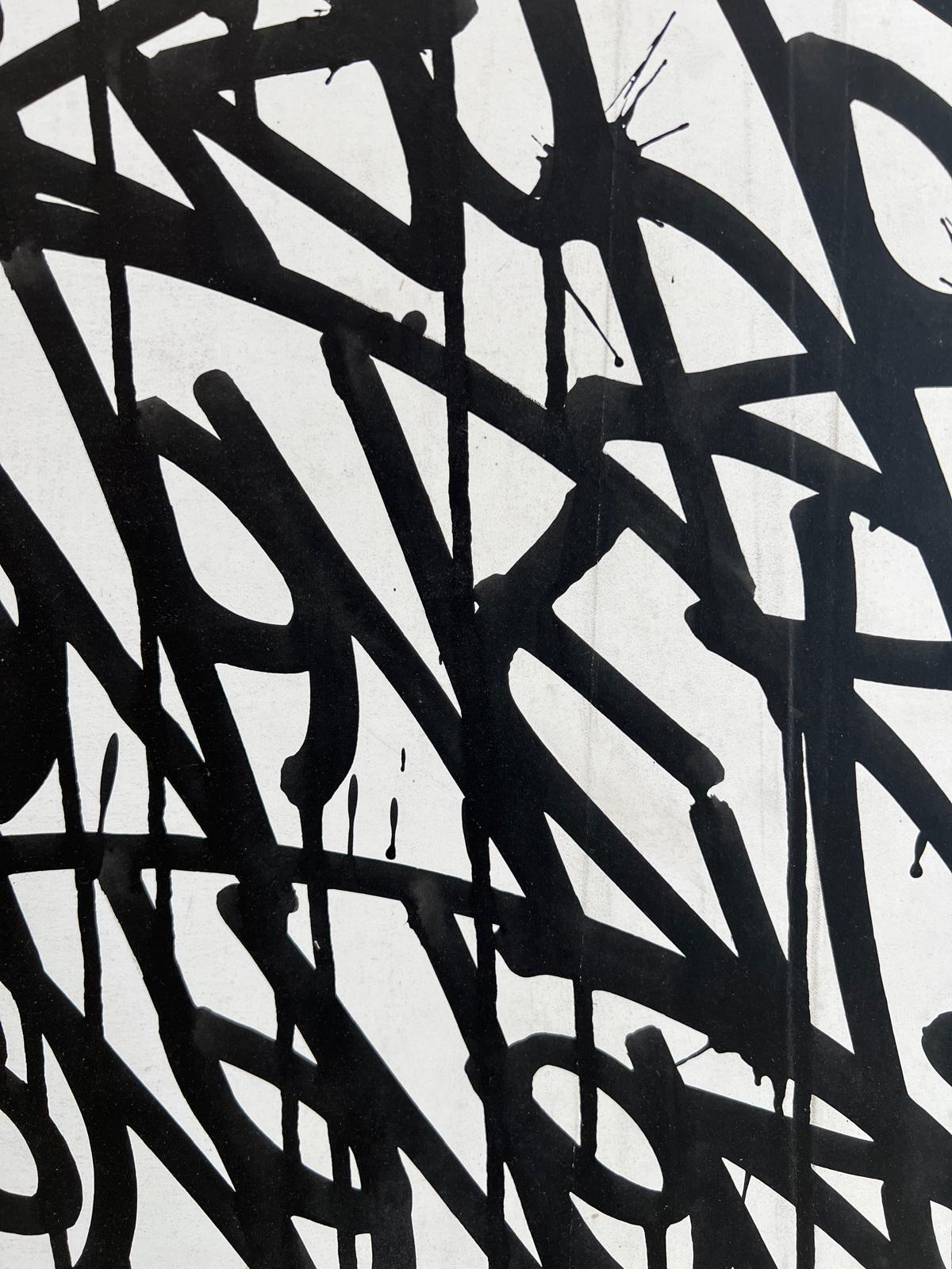 Calligrafia urbana - Painting di Jonone