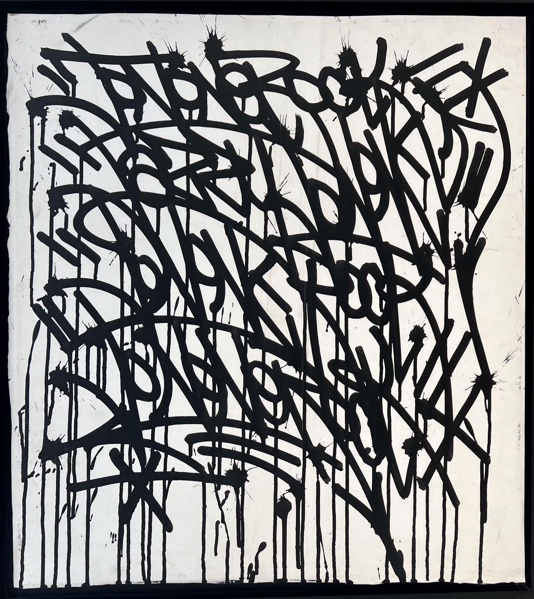 Abstract Painting di Jonone - Calligrafia urbana