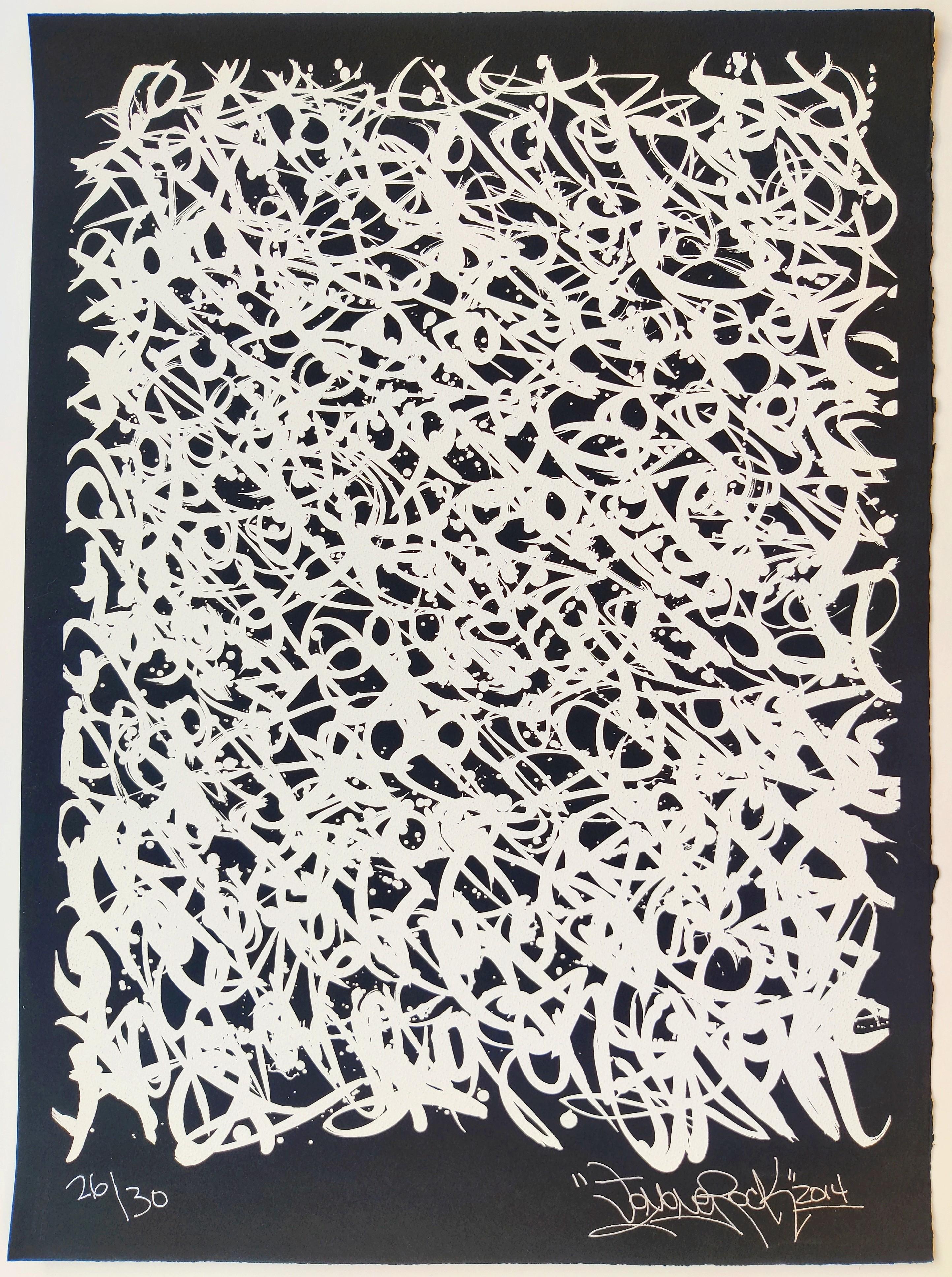 Chrome - Print by Jonone