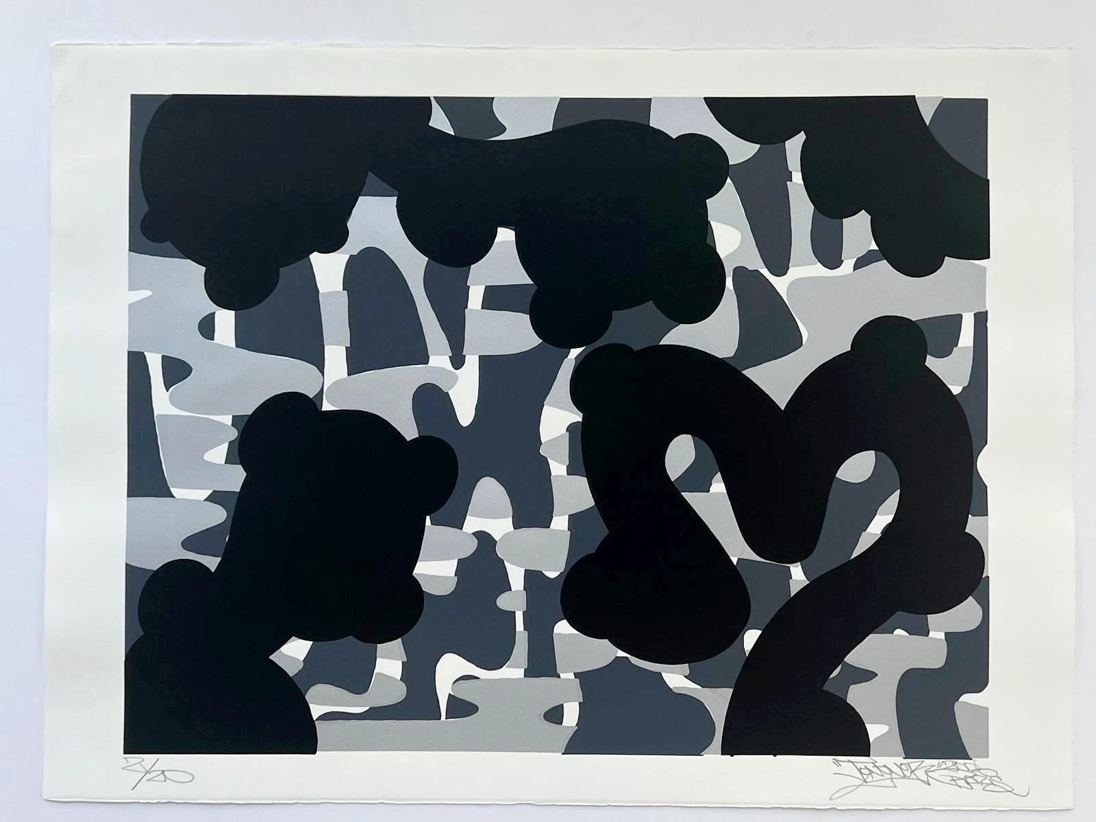 Kein Titel – Print von Jonone