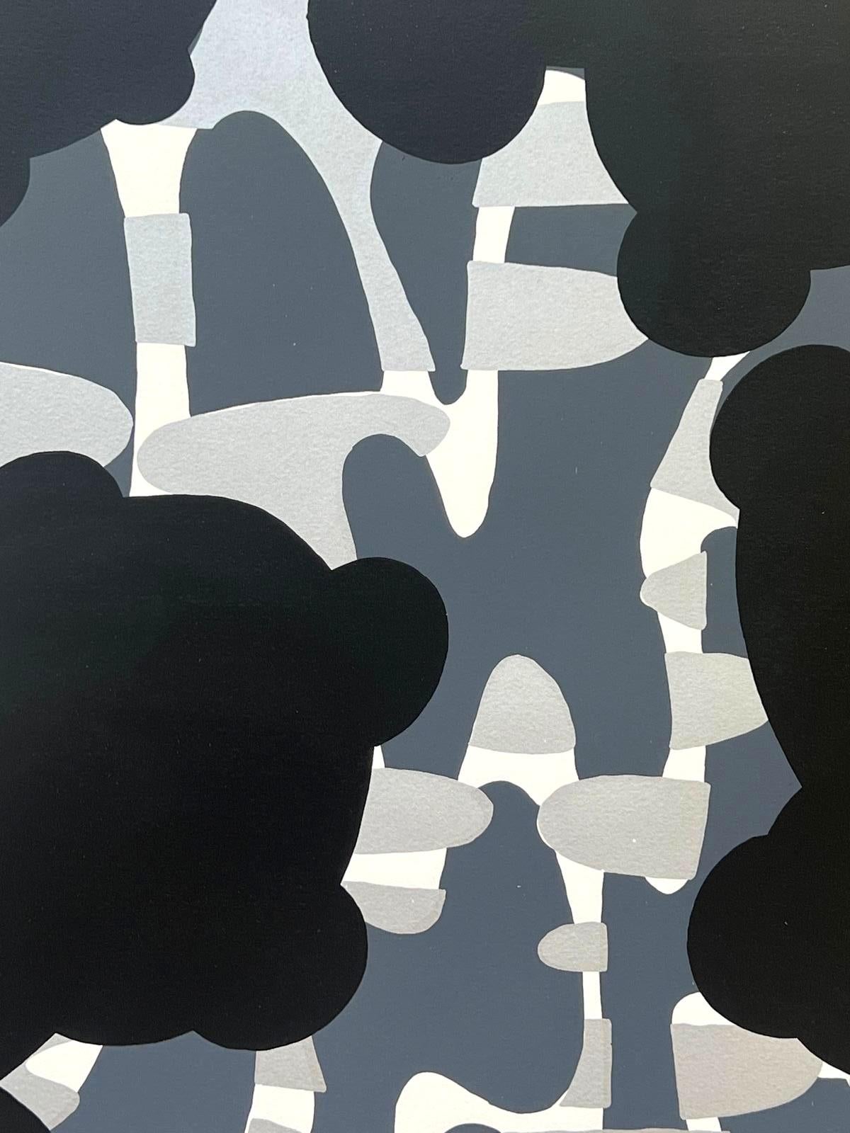 Kein Titel (Abstrakt), Print, von Jonone
