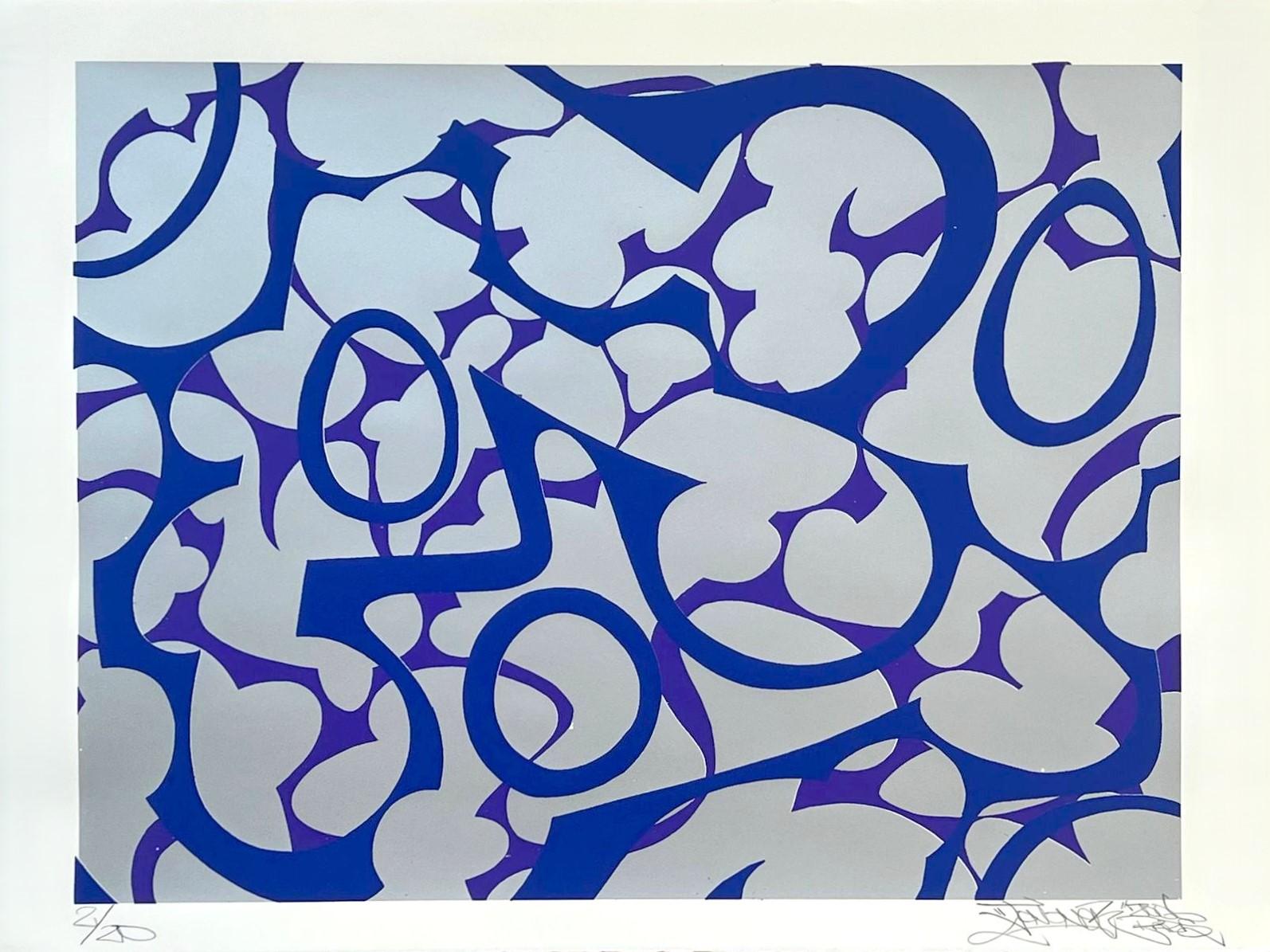 Jonone Abstract Print - No title