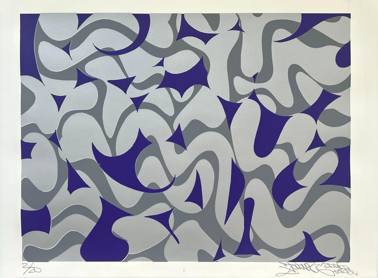 Abstract Print Jonone - Pas de titre
