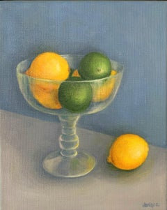 Lemons and Limes in a Vase