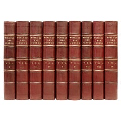 Jonson, Ben, The Works of Ben Jonson, '9 Volumes - 1875'