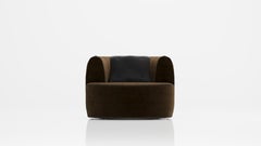 Sillón Joo Bagdad (Marrón-Negro)