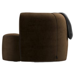 Joo Baghdad Sessel (Brown-Schwarz)