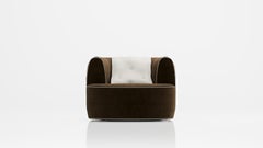 Poltrona Joo Baghdad (Brown-White)