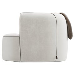 Sillón Joo Bagdad (Blanco-Moca)