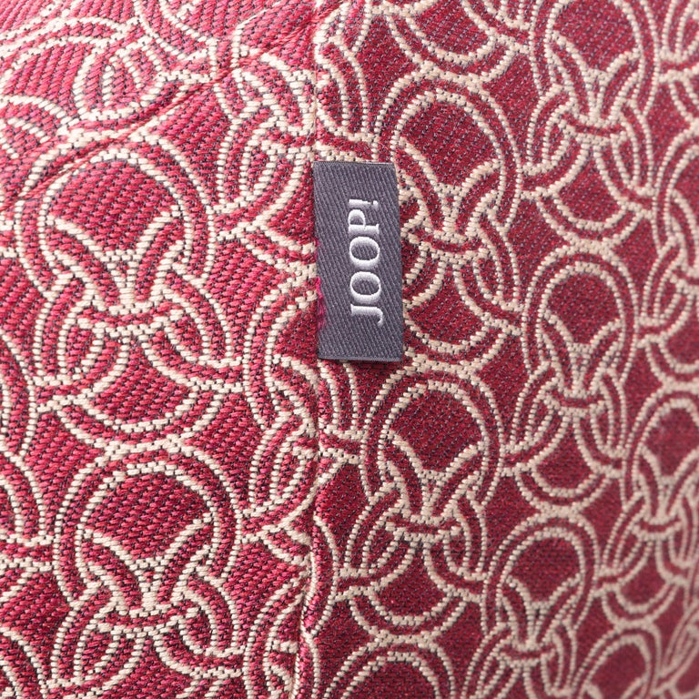 Joop! Fabric Armchair Set Wine Red For Sale at 1stDibs
