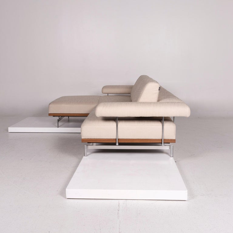 Joop Fabric Corner Sofa Cream Sofa Function Couch For Sale ...