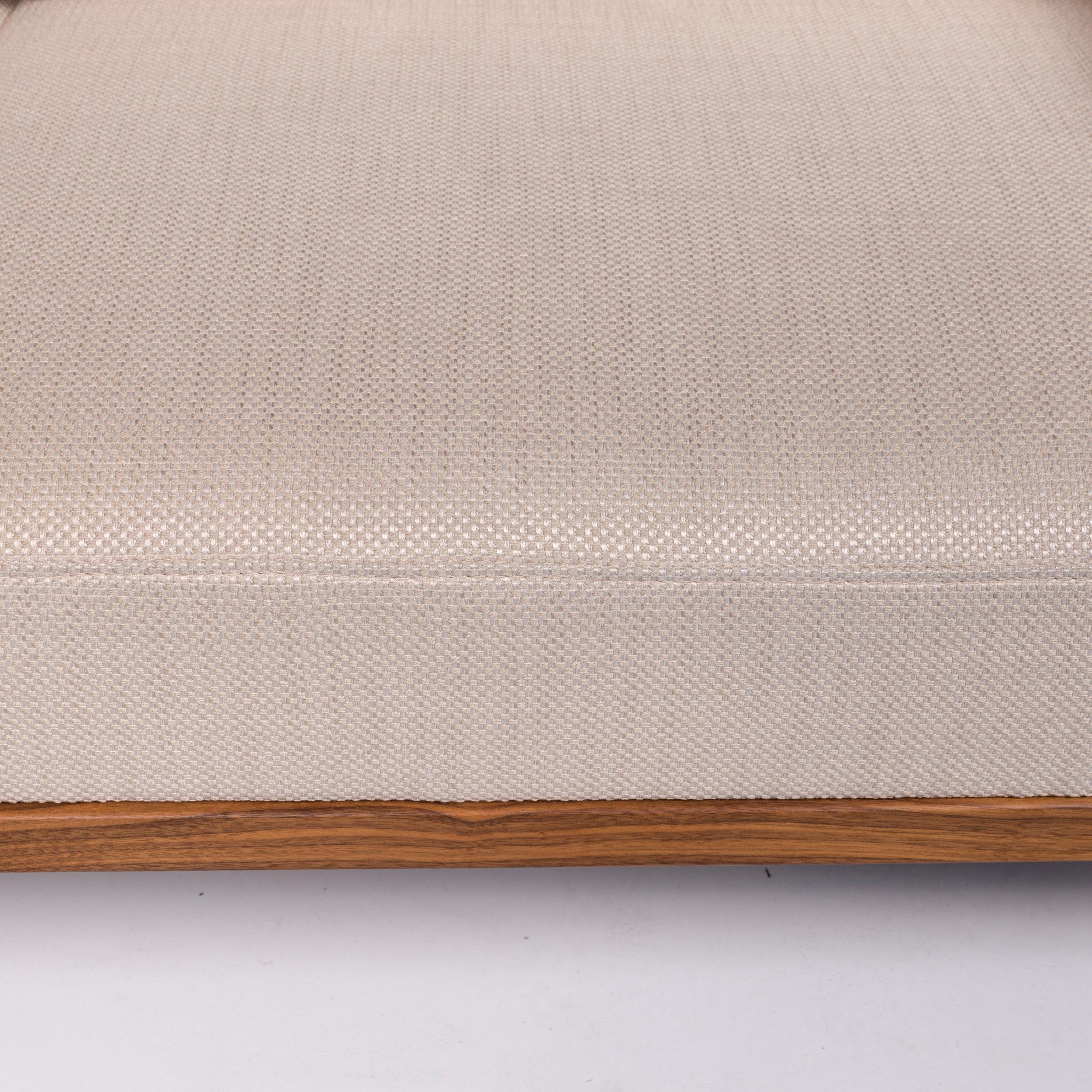 Modern Joop Fabric Corner Sofa Cream Sofa Function Couch