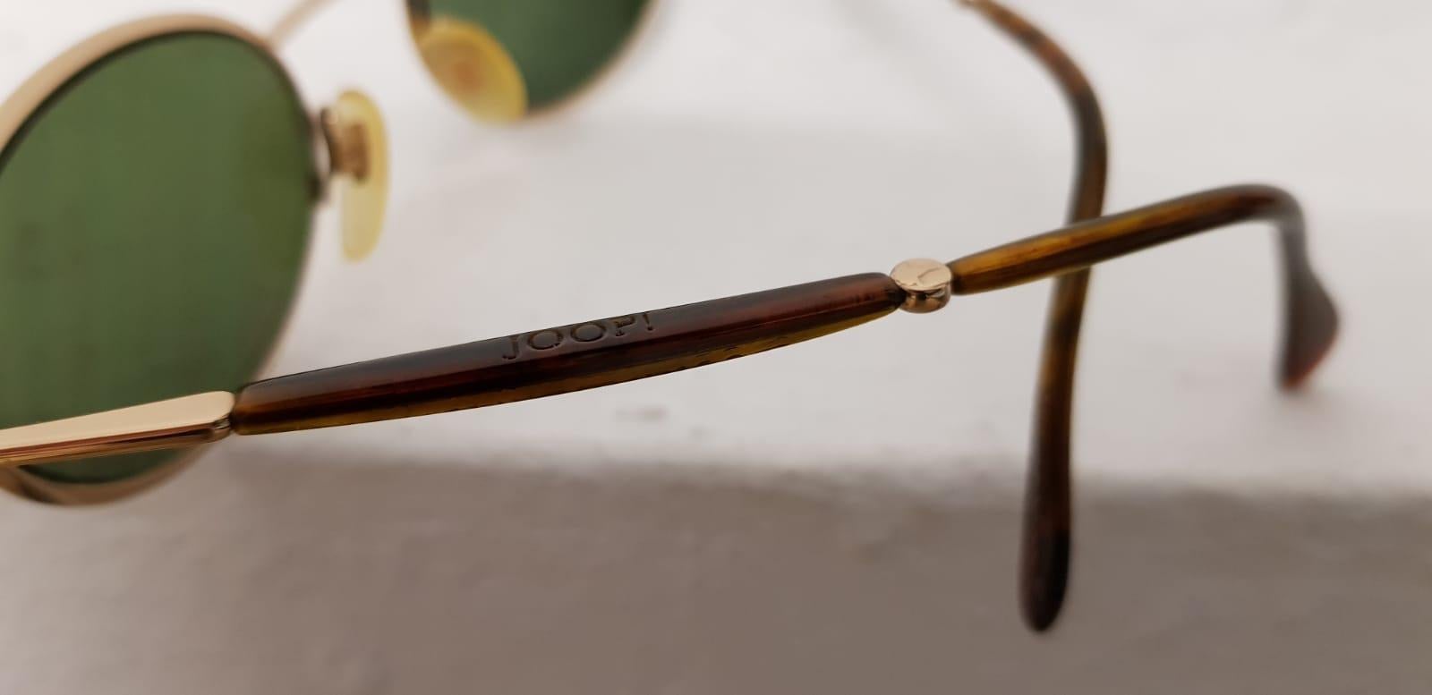 Joop! Sunglasses 8784, 1990s  In New Condition For Sale In Madrid, Spain