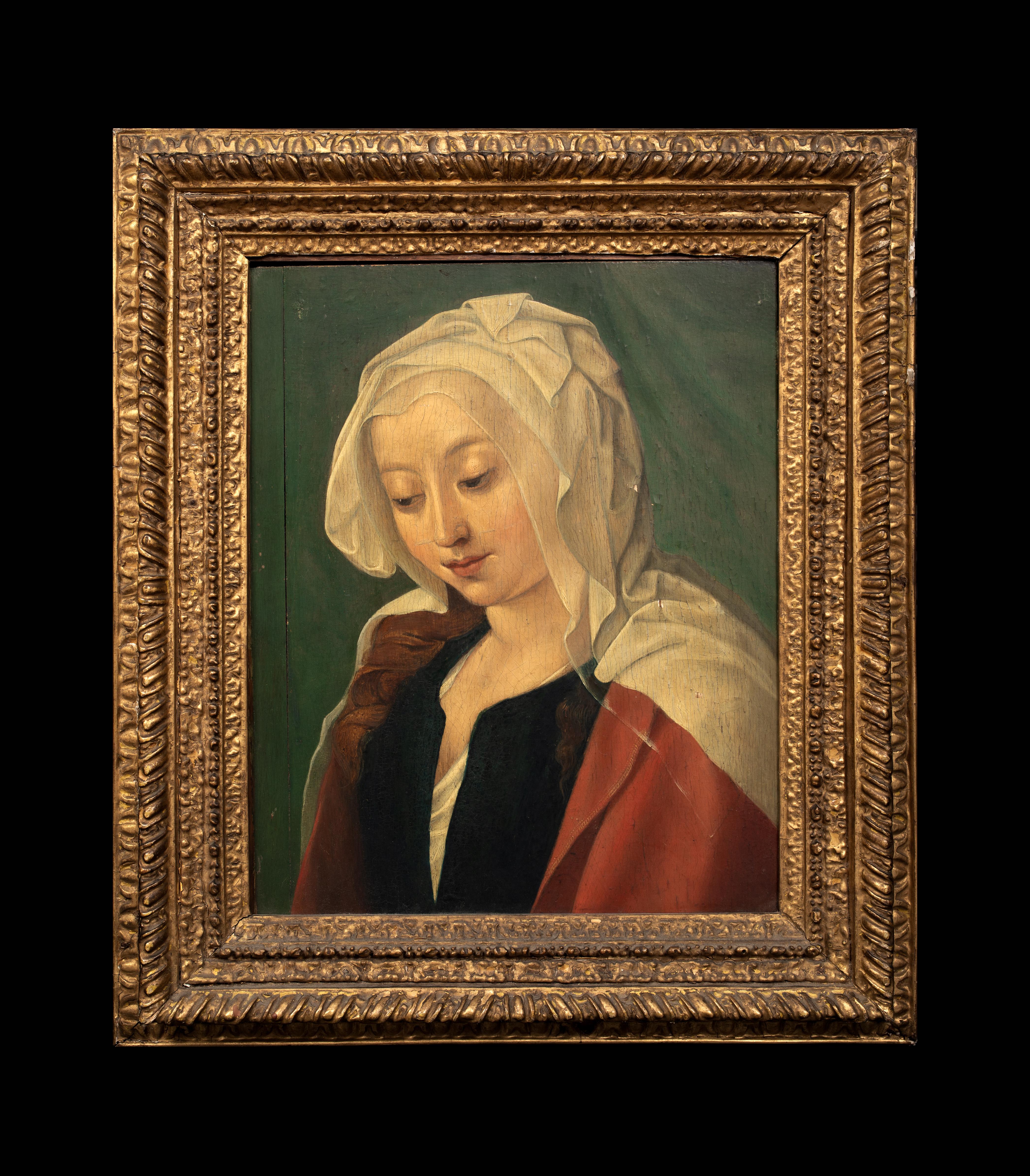 Madonna, 16th Century    - Painting by Joos van Cleve