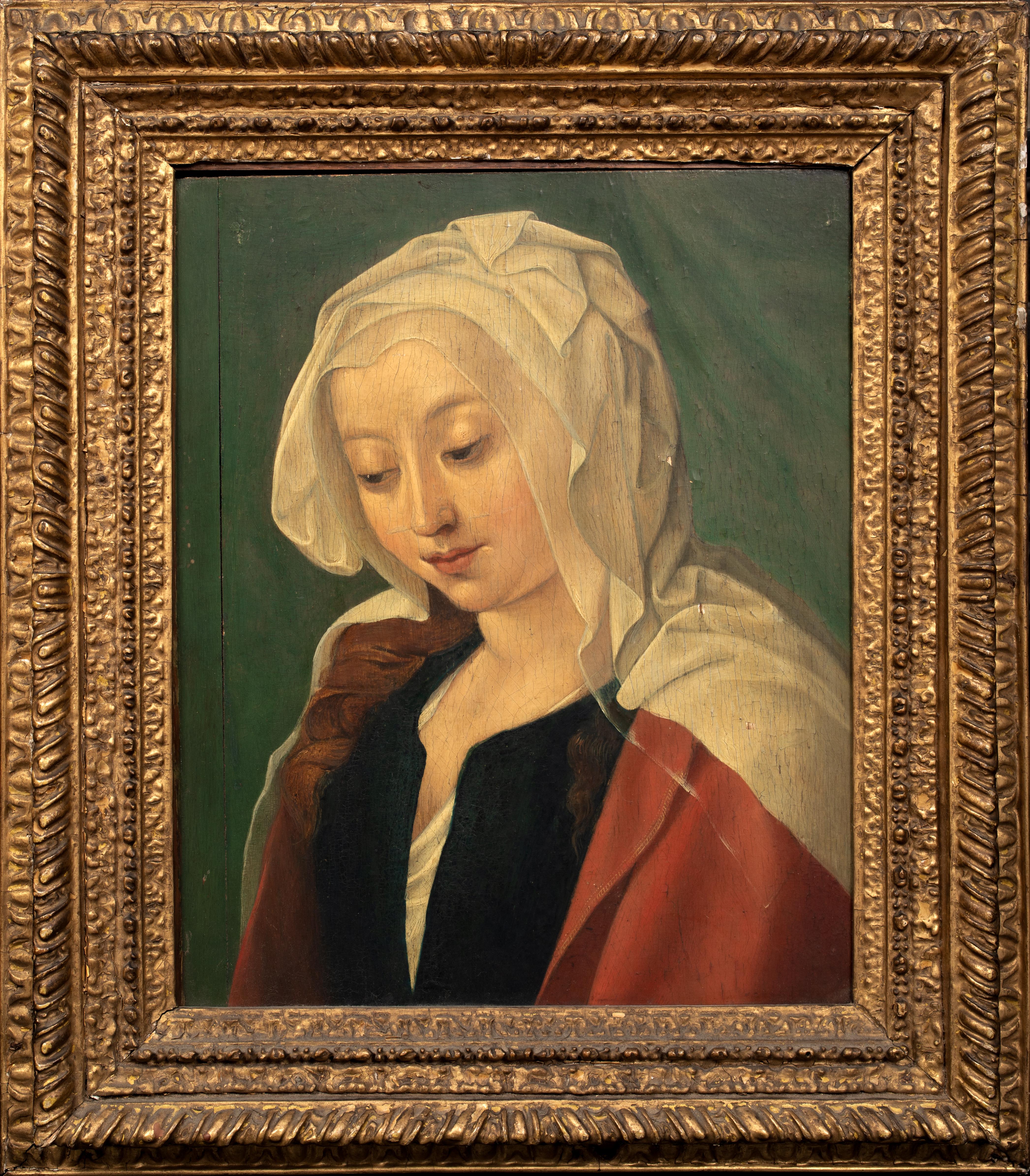 Joos van Cleve Portrait Painting - Madonna, 16th Century   