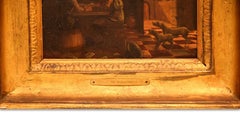 Card Players with Dogs - by J. van Craesbeek - 17th Century